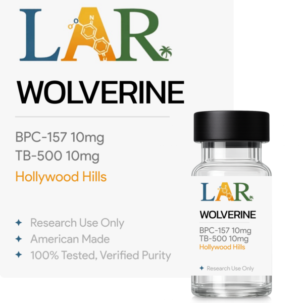 Wolverine – "Hollywood Hills" BPC-157 10mg/TB-500 10mg