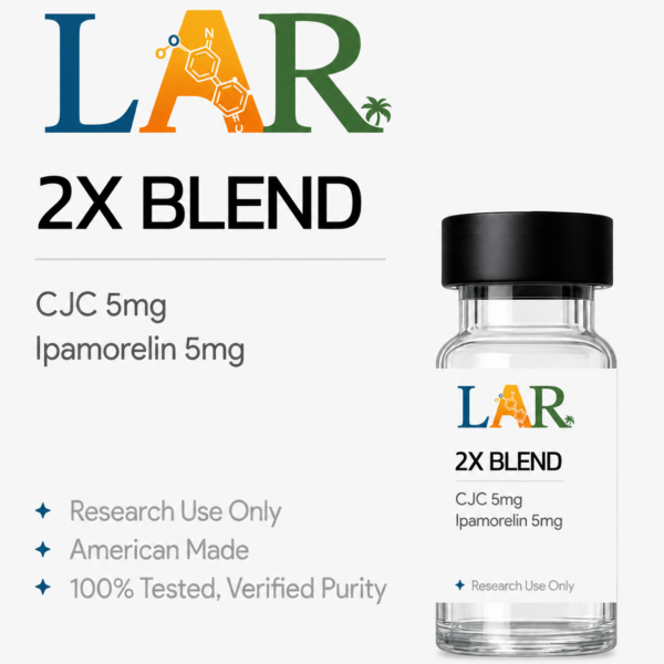 2X Blend – CJC 5mg/Ipamorelin 5mg