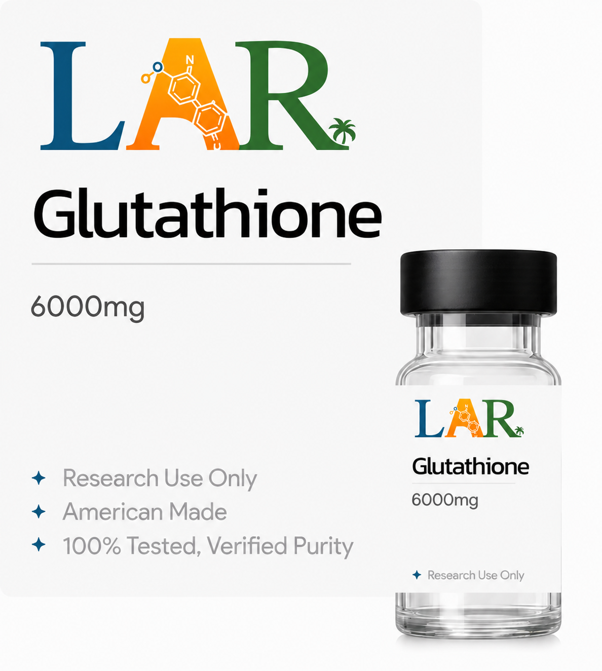 Glutathione 6000mg